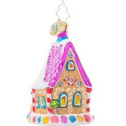 Christopher Radko Cr, The Confectioner's Chalet Gem, 1021037, ^ Christopher Radko