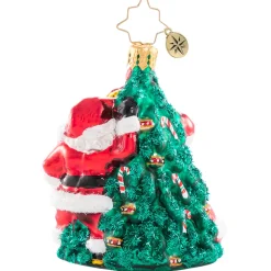 Christopher Radko Cr, The First Of Many Christmases, Gem, 1020650, ^ Glass