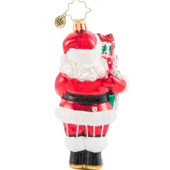 Christopher Radko Cr, Time To Celebrate!, 1020771, ^ Glass