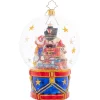 Christopher Radko Cr, Toyland Treasures Snow Globe, 1021566, Radko^ Nutcrackers/Smokers