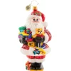 Christopher Radko Cr, Toys A-Plenty, 1020792, ^ Santas