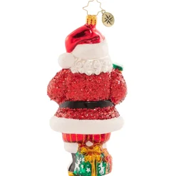 Christopher Radko Cr, Toys A-Plenty, 1020792, ^ Santas