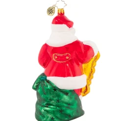 Christopher Radko Cr, Trimming The Tree, 1020917, ^ Glass