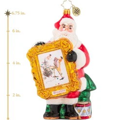 Christopher Radko Cr, Trimming The Tree, 1020917, ^ Glass