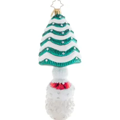 Christopher Radko Cr, Under The Tree Santa, 1021514, Radko^ Christopher Radko