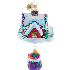 Christopher Radko Cr, Up, Up And Away!, 1020777, ^ Glass