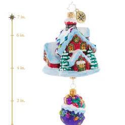 Christopher Radko Cr, Up, Up And Away!, 1020777, ^ Glass