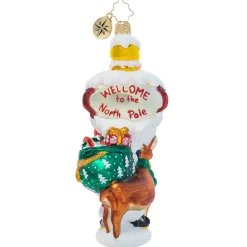 Discount Cr, Welcome Home Santa, 1021285, Speciality