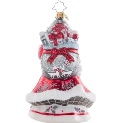 Christopher Radko Cr, Winter Splendor Santa, 1021479, Radko^ Santas
