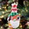 Christopher Radko Cr, Winter Wonderland Snowman, 1021489, Radko^ Christopher Radko