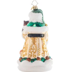 Christopher Radko Cr, Woodland Friends Santa, 1021481, Radko^ Santas