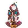 Christopher Radko Cr, Woodland Magic Santa, 1021124, Radko^ Christopher Radko
