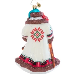 Christopher Radko Cr, Woodland Magic Santa, 1021124, Radko^ Christopher Radko