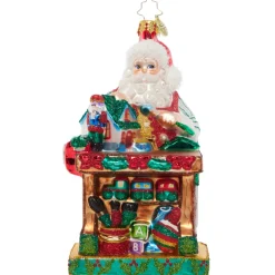 Christopher Radko Cr, Working Overtime, 1021708, Radko^ Christopher Radko