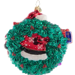 Christopher Radko Cr, Yearly Salutations, 1021571, Radko^ Santas