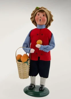 Byers Choice Cries Of London, Boy With Oranges, , 4323D^ Byers Choice