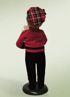 Byers Choice Cries Of London, Boy With Christmas Cards, , 4323C^ Byers Choice