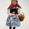 Byers Choice Cries Of London, Girl With Oranges, , 4322D^ Byers Choice
