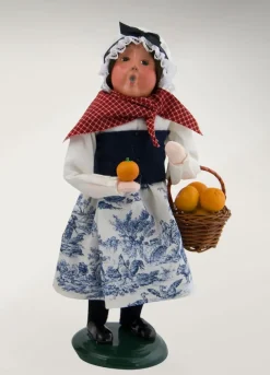 Byers Choice Cries Of London, Girl With Oranges, , 4322D^ Byers Choice