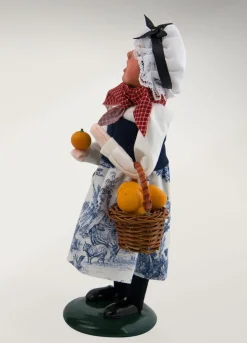Byers Choice Cries Of London, Girl With Oranges, , 4322D^ Byers Choice Carolers