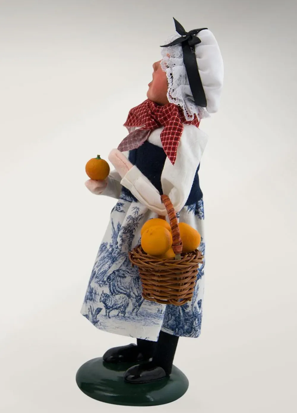 Byers Choice Cries Of London, Girl With Oranges, , 4322D^ Byers Choice Carolers