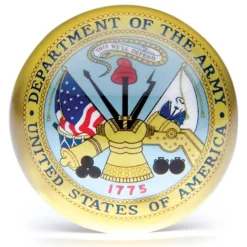 Fashion Crystal Paperweight Army Crystal