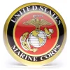 Best Crystal Paperweight Marine Corp Crystal