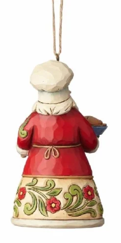 Fashion Culinary Cooking Santa Christmas Ornament Jim Shore