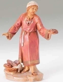 Fashion Darius The Baker, 5", , 57522 Resin Nativity