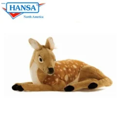 Store Deer Laying Down Stuffed Animals
