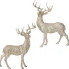 Raz Deer Set/2^ Resin