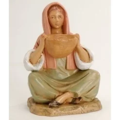 Clearance Delilah The Basket Weaver 5", , 54005 5"