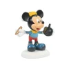 Department 56 Disney, Mickey's Finishing Touch, 6007179, Disney Village^ Glass