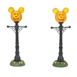 Cheap Disney, Mickey's Pumpkintown St Lights, 6007730, Disney Village Halloween Village