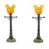 Department 56 Disney, Mickey's Pumpkintown St Lights, 6007730, Disney Village^ Halloween General