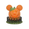 Shop Disney, Mickey's Town Center Pumpkin, 6007731, Disney Village Halloween Village