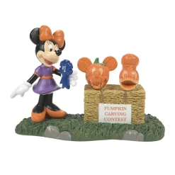 Department 56 Disney, Minnie Picks A Winner, 6012311, Disney Village^ Halloween General