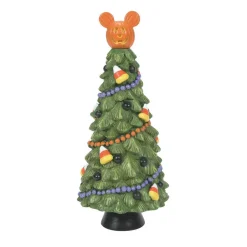 Department 56 Disney, Pumpkin Town Manor Tree, 6009782, Disney Village^ Halloween General