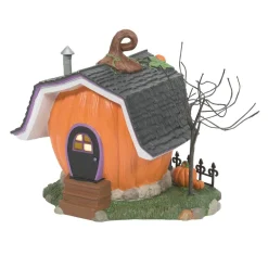 Department 56 Disney, Pumpkintown Carving Studio, 6012310, Disney Village^ Halloween General
