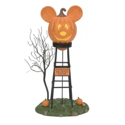 Discount Disney, Pumpkintown Water Tower, 6012312, Disney Village Halloween Village