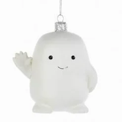 New Doctor Who™ Glass Adipose Ornament Dw4161 Speciality