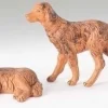 Shop Dog Figurines Set Of 2 5", , 54028 5"