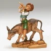 New Dominic, Boy W/Donkey 5", , 59808 5"