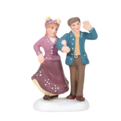 Cheap Dv, A True Cockney Couple, 6005404, Dickens Village Speciality