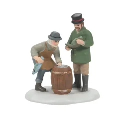 Shop Dv, Billingsgate's Finest Fish, 6011389, Dickens Village Dickens Village