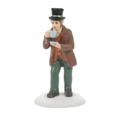 New Dv, Fresh, Hot Coffee!, 6011401, Dickens Village Dickens Village