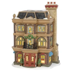 Flash Sale Dv, Royal Bank Of Cornhill, 6003070, Dickens Village Dickens Village