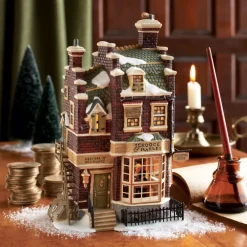 Best Sale Dv, Scrooge & Marley's Counting House, 56.58483, Dickens Village Dickens Village