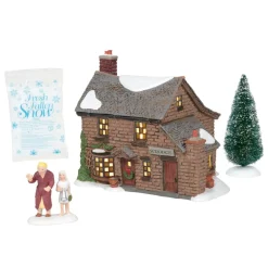 Online Dv, Scrooge's Boyhood Home, 6005415, A Christmas Carol, Dickens Village Speciality