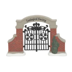 Cheap Dv, Zoological Gardens Gate, 6011451, Dickens Village Snow Village